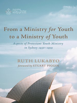 cover image of From a Ministry for Youth to a Ministry of Youth